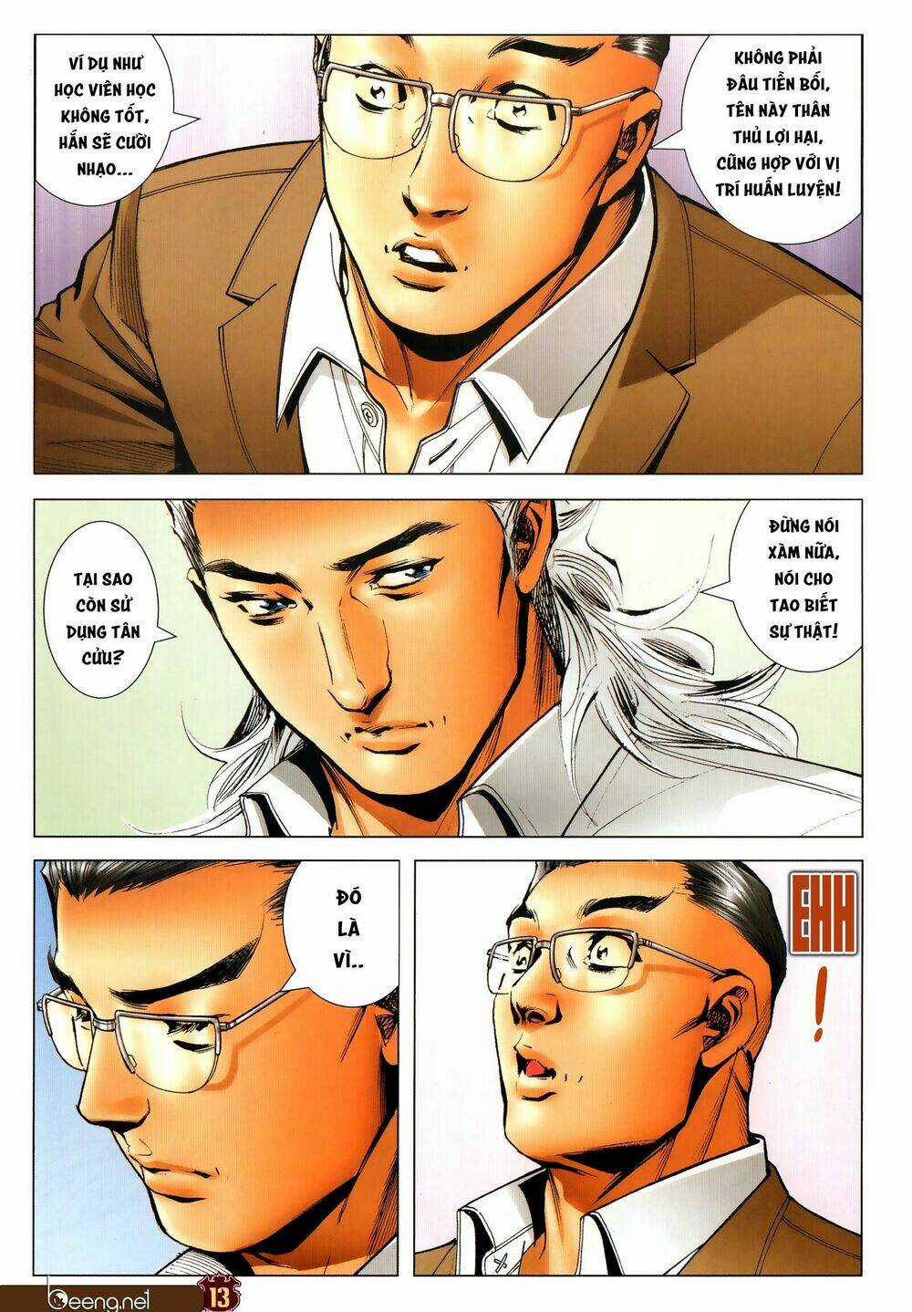 Người Trong Giang Hồ Chapter 2297 trang 11