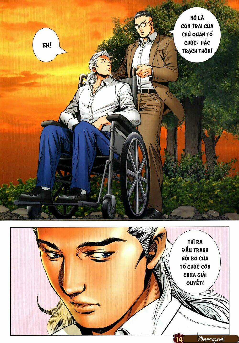 Người Trong Giang Hồ Chapter 2297 trang 12