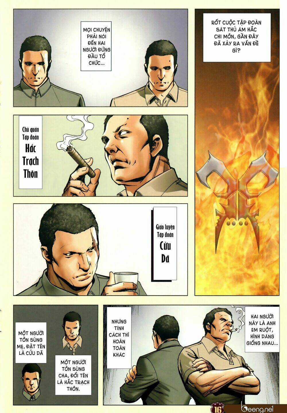 Người Trong Giang Hồ Chapter 2297 trang 14