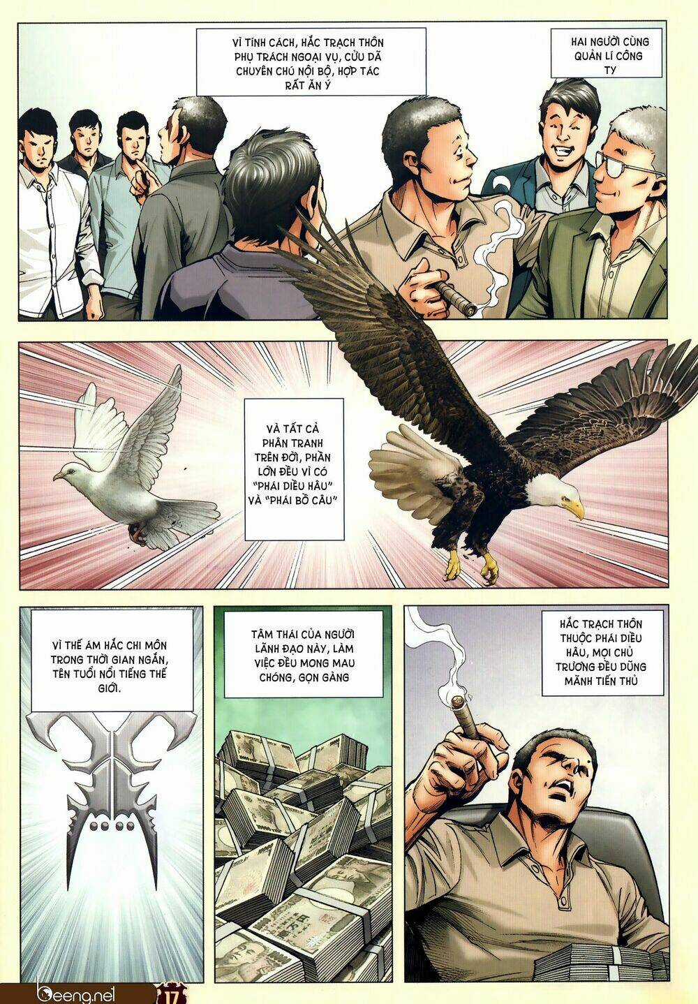 Người Trong Giang Hồ Chapter 2297 trang 15