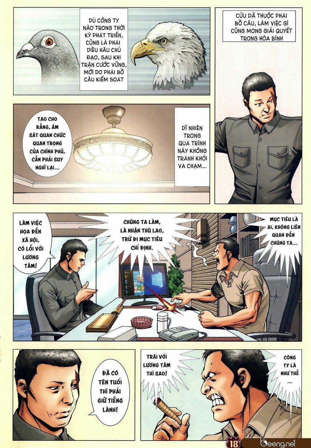 Người Trong Giang Hồ Chapter 2297 trang 16