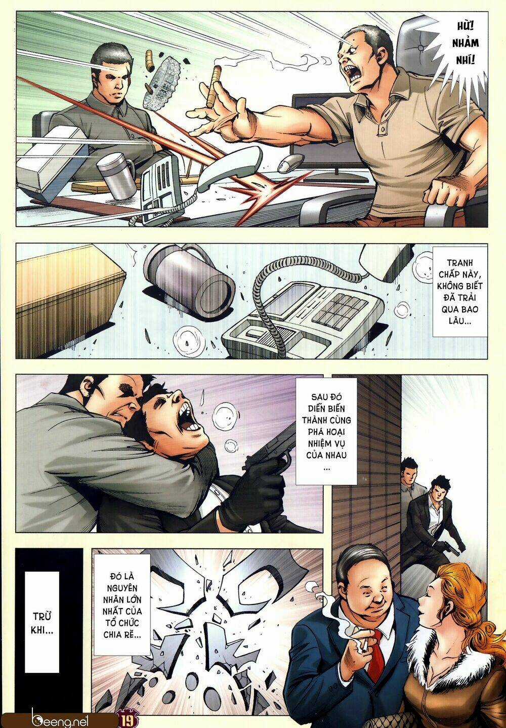 Người Trong Giang Hồ Chapter 2297 trang 17