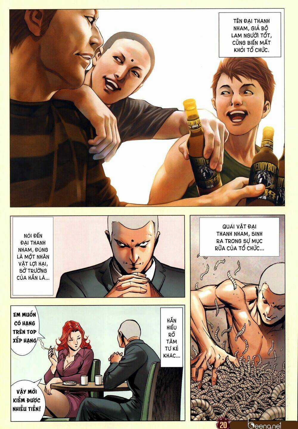 Người Trong Giang Hồ Chapter 2297 trang 18