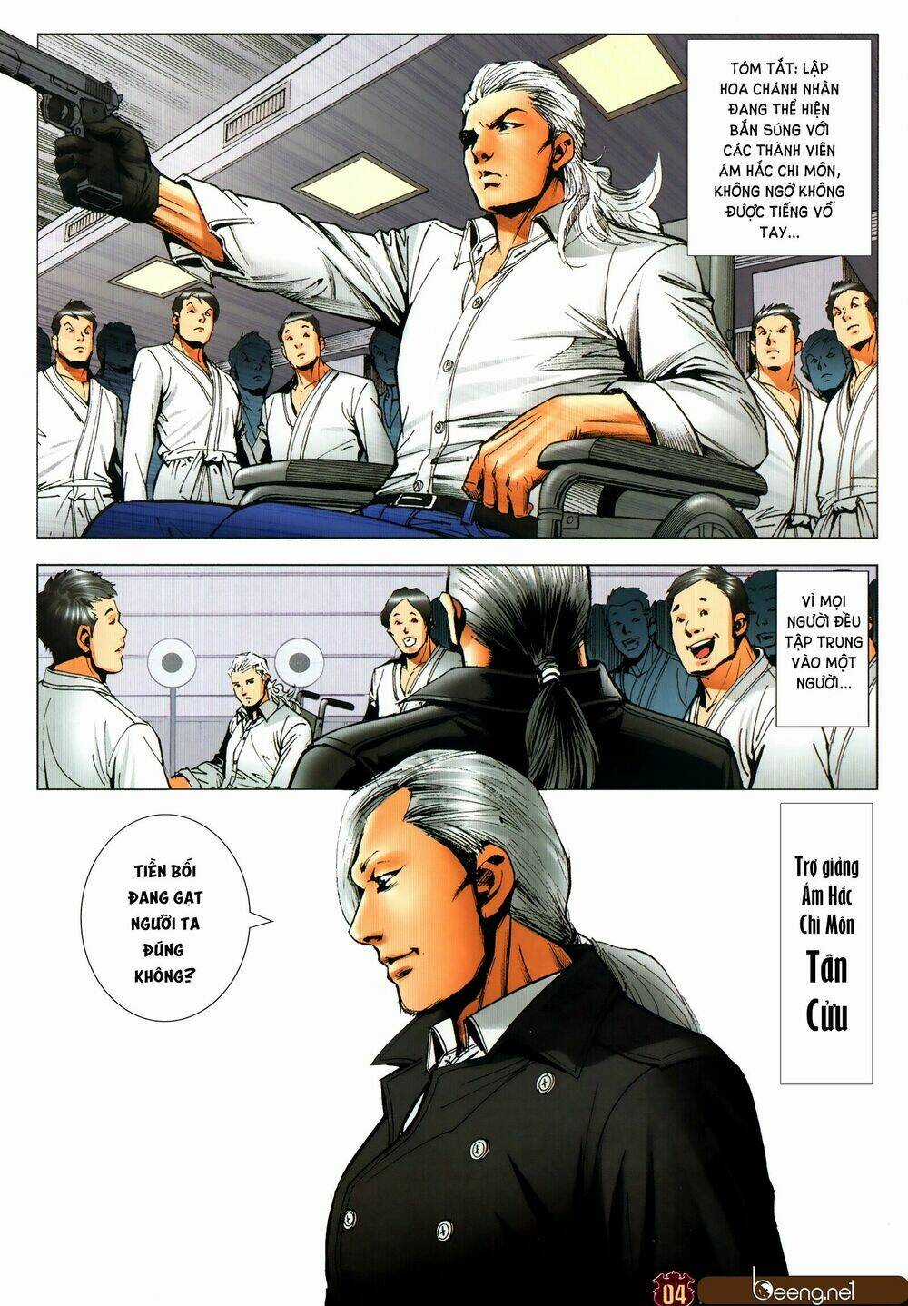 Người Trong Giang Hồ Chapter 2297 trang 2