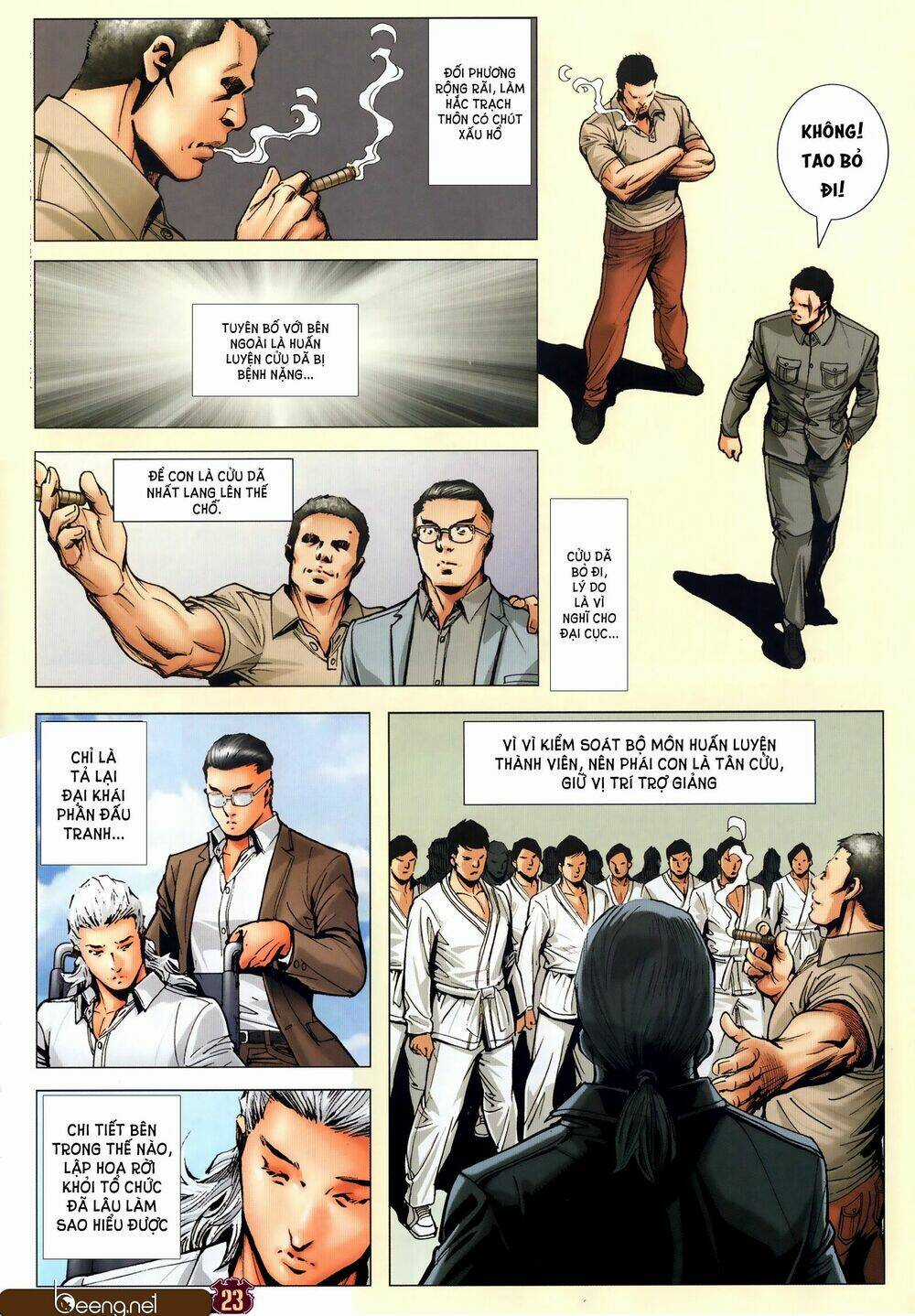 Người Trong Giang Hồ Chapter 2297 trang 20