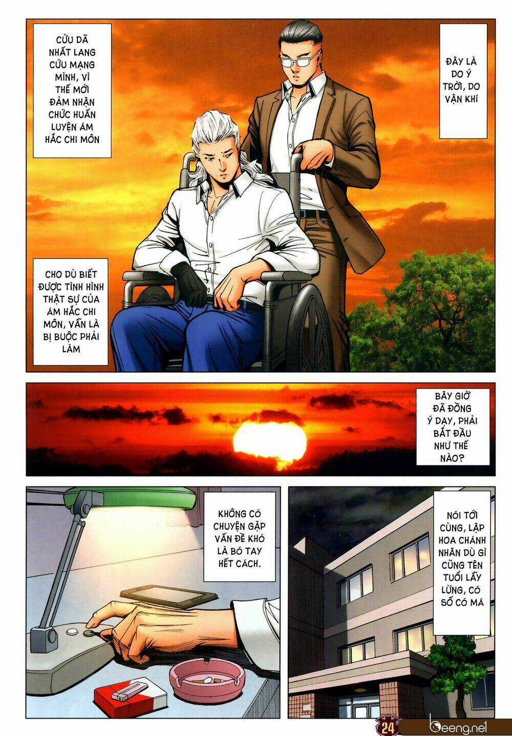 Người Trong Giang Hồ Chapter 2297 trang 21