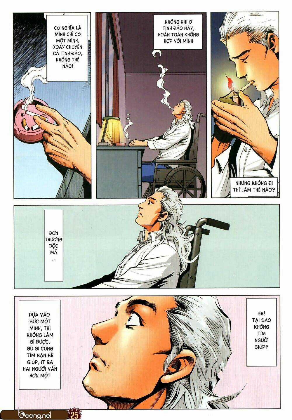 Người Trong Giang Hồ Chapter 2297 trang 22