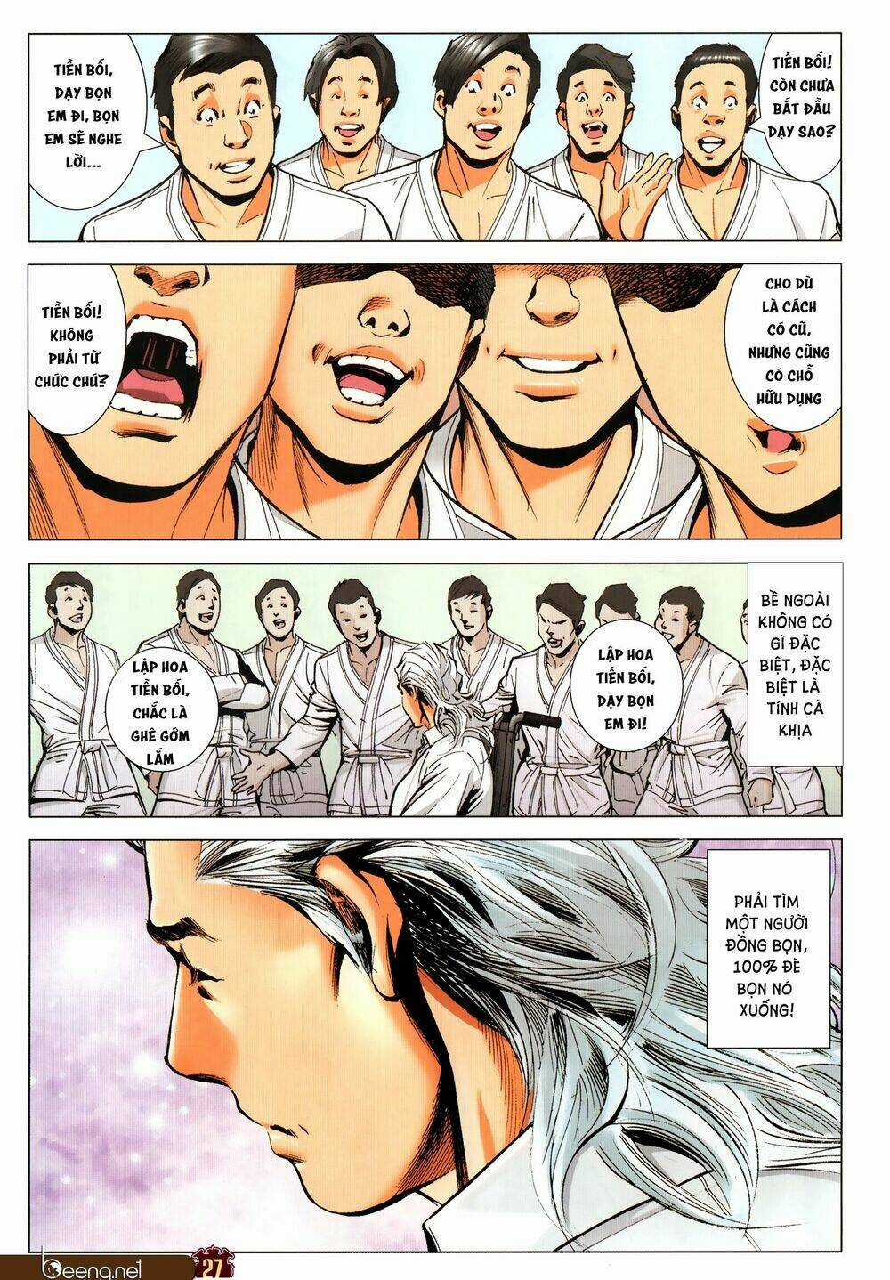 Người Trong Giang Hồ Chapter 2297 trang 24