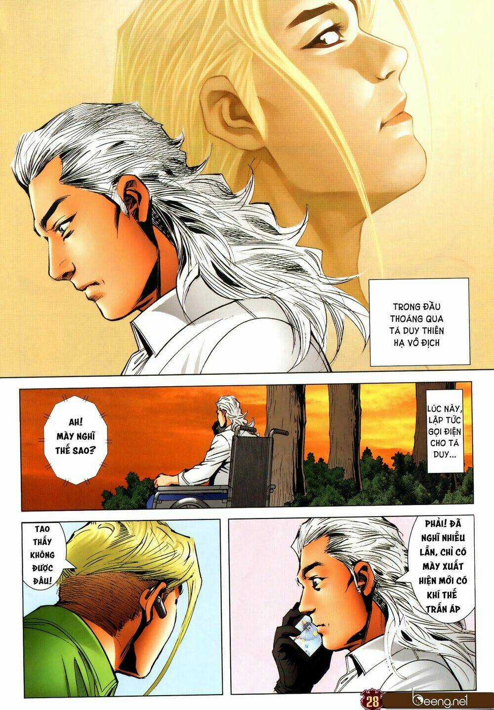 Người Trong Giang Hồ Chapter 2297 trang 25