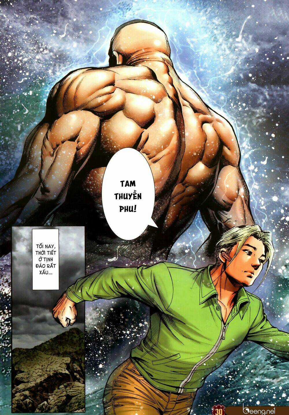 Người Trong Giang Hồ Chapter 2297 trang 27