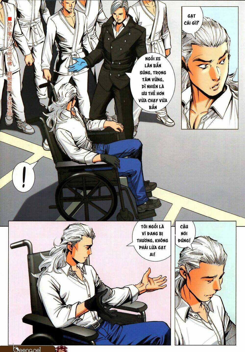 Người Trong Giang Hồ Chapter 2297 trang 3