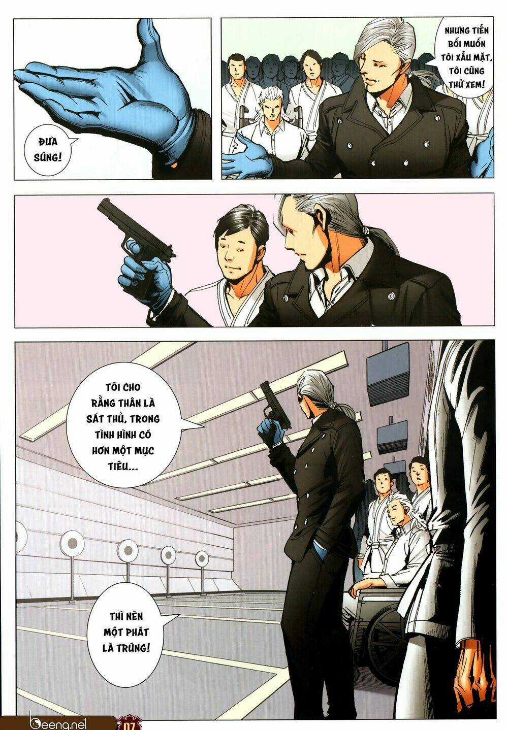 Người Trong Giang Hồ Chapter 2297 trang 5