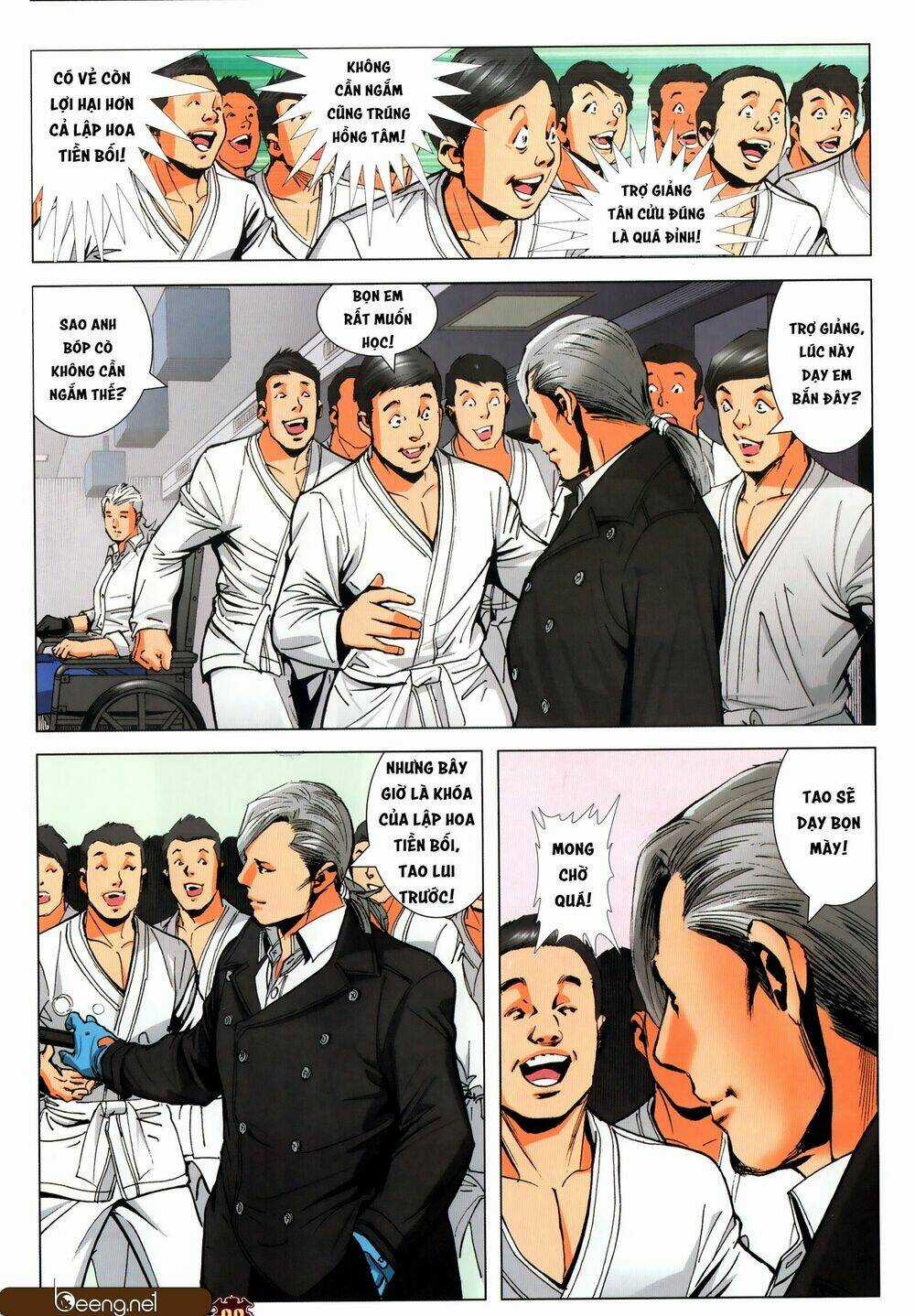 Người Trong Giang Hồ Chapter 2297 trang 7