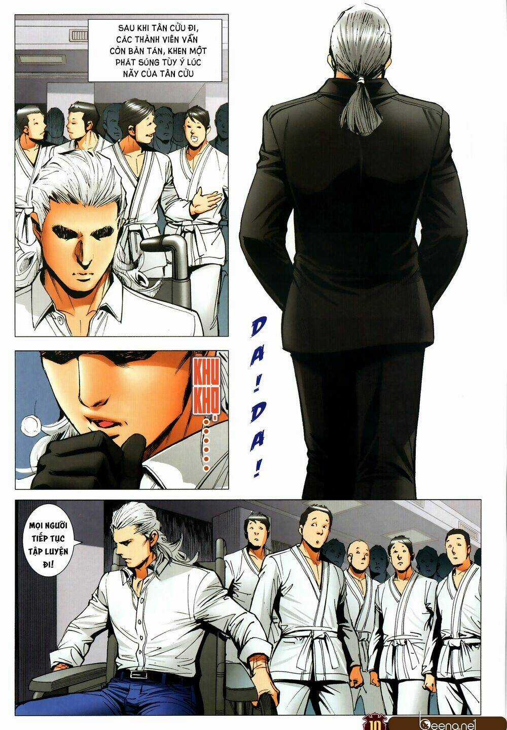 Người Trong Giang Hồ Chapter 2297 trang 8