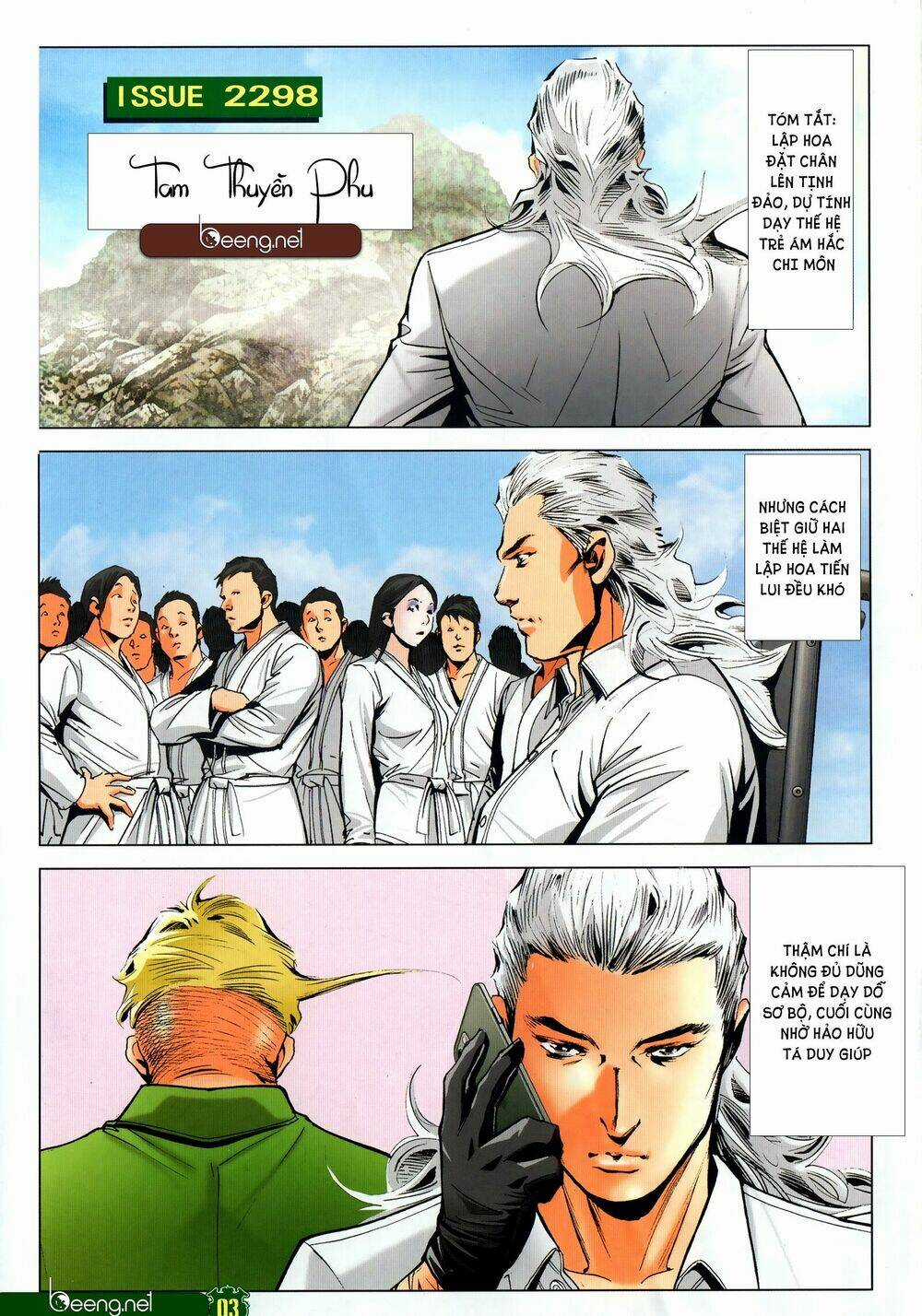 Người Trong Giang Hồ Chapter 2298 trang 1