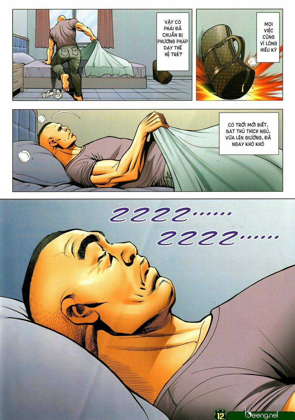 Người Trong Giang Hồ Chapter 2298 trang 10