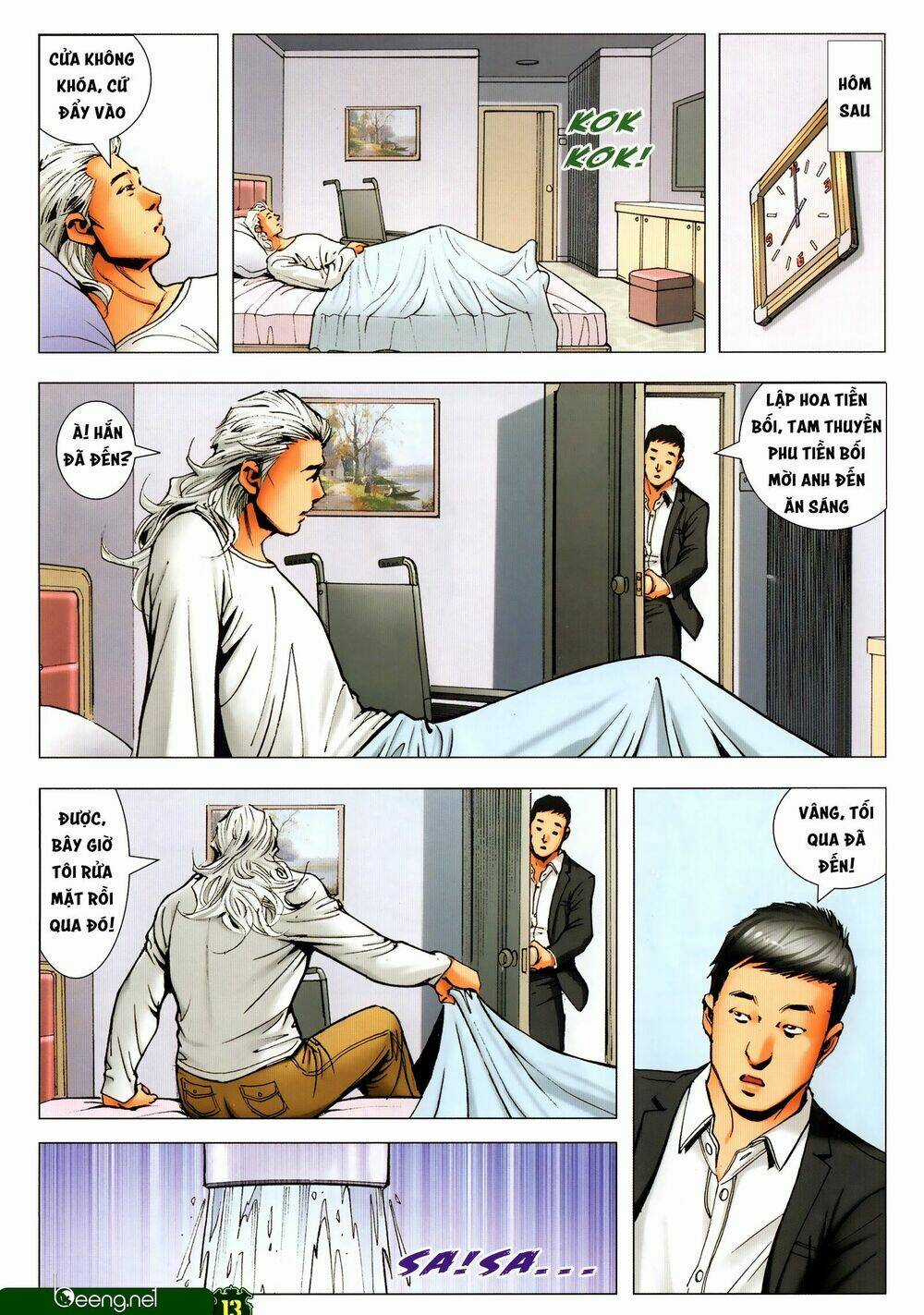 Người Trong Giang Hồ Chapter 2298 trang 11