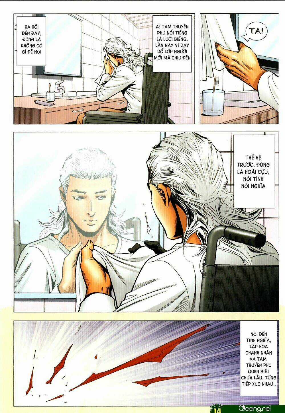 Người Trong Giang Hồ Chapter 2298 trang 12