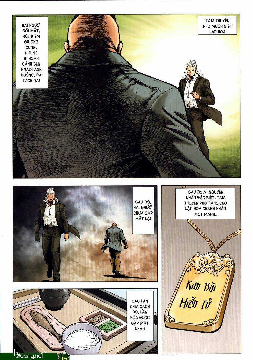 Người Trong Giang Hồ Chapter 2298 trang 13