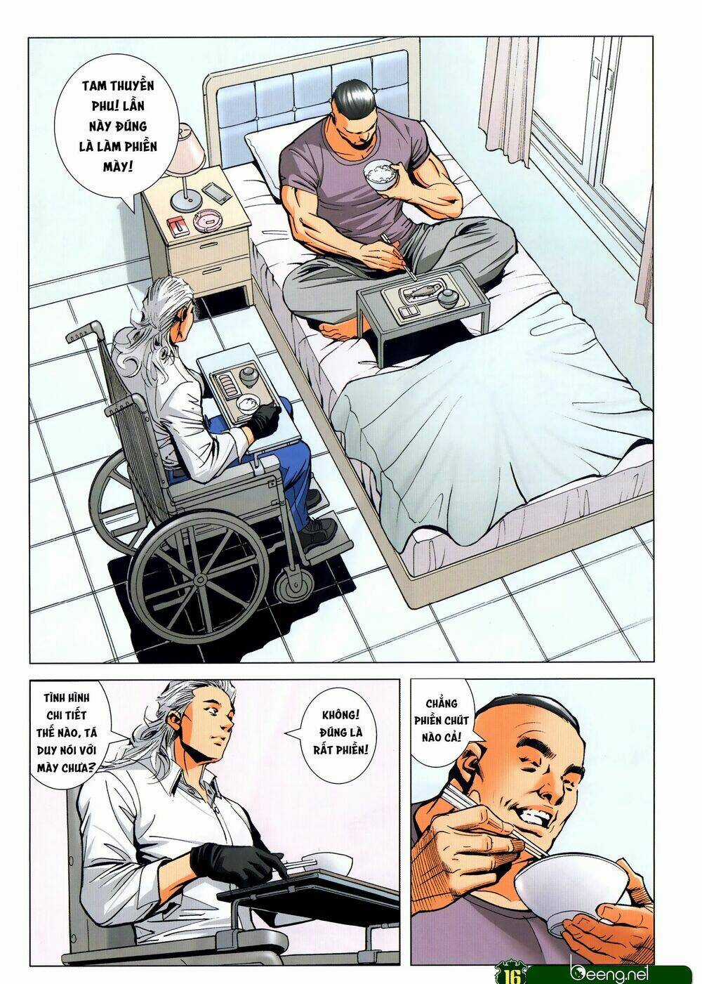 Người Trong Giang Hồ Chapter 2298 trang 14