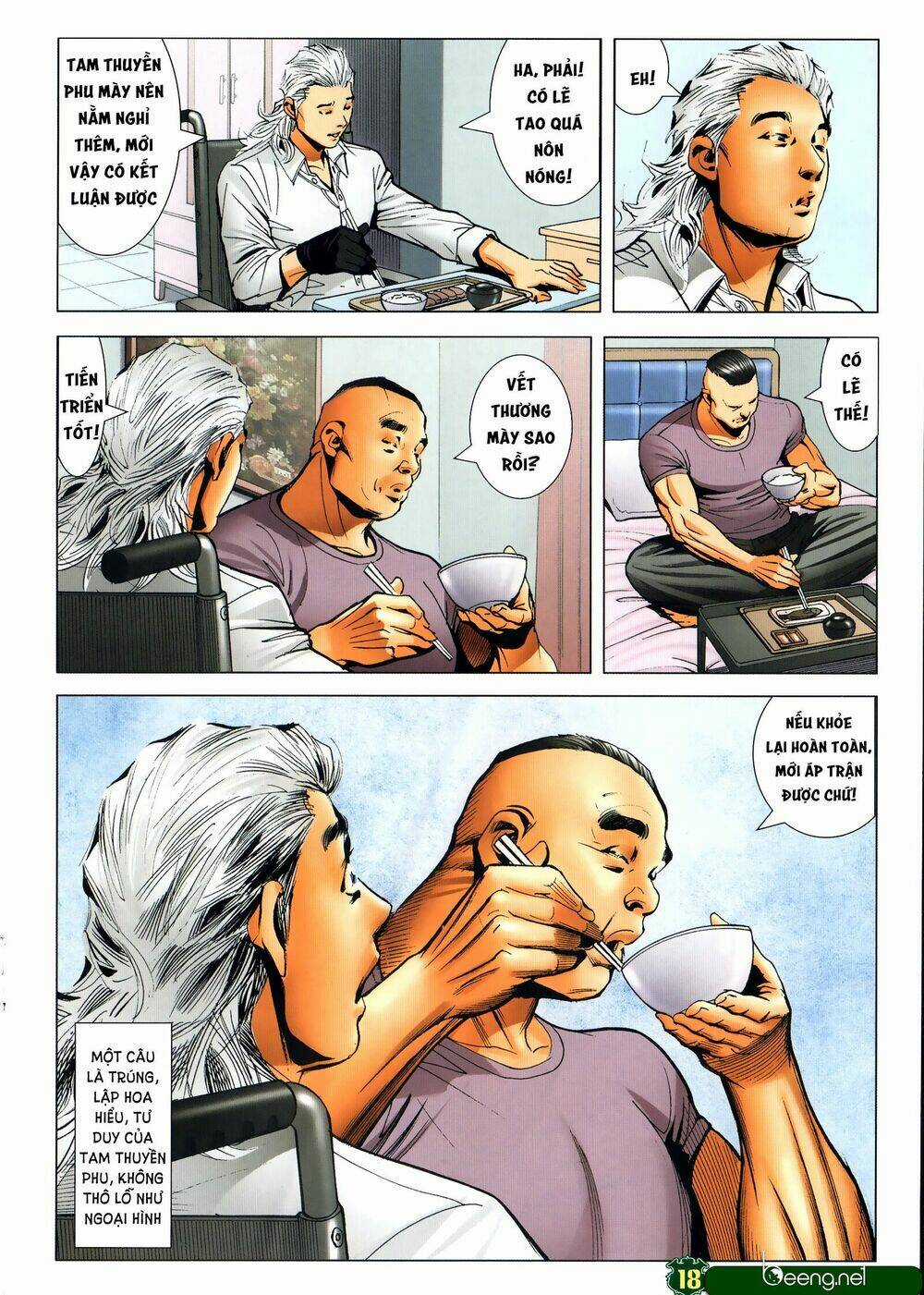 Người Trong Giang Hồ Chapter 2298 trang 16