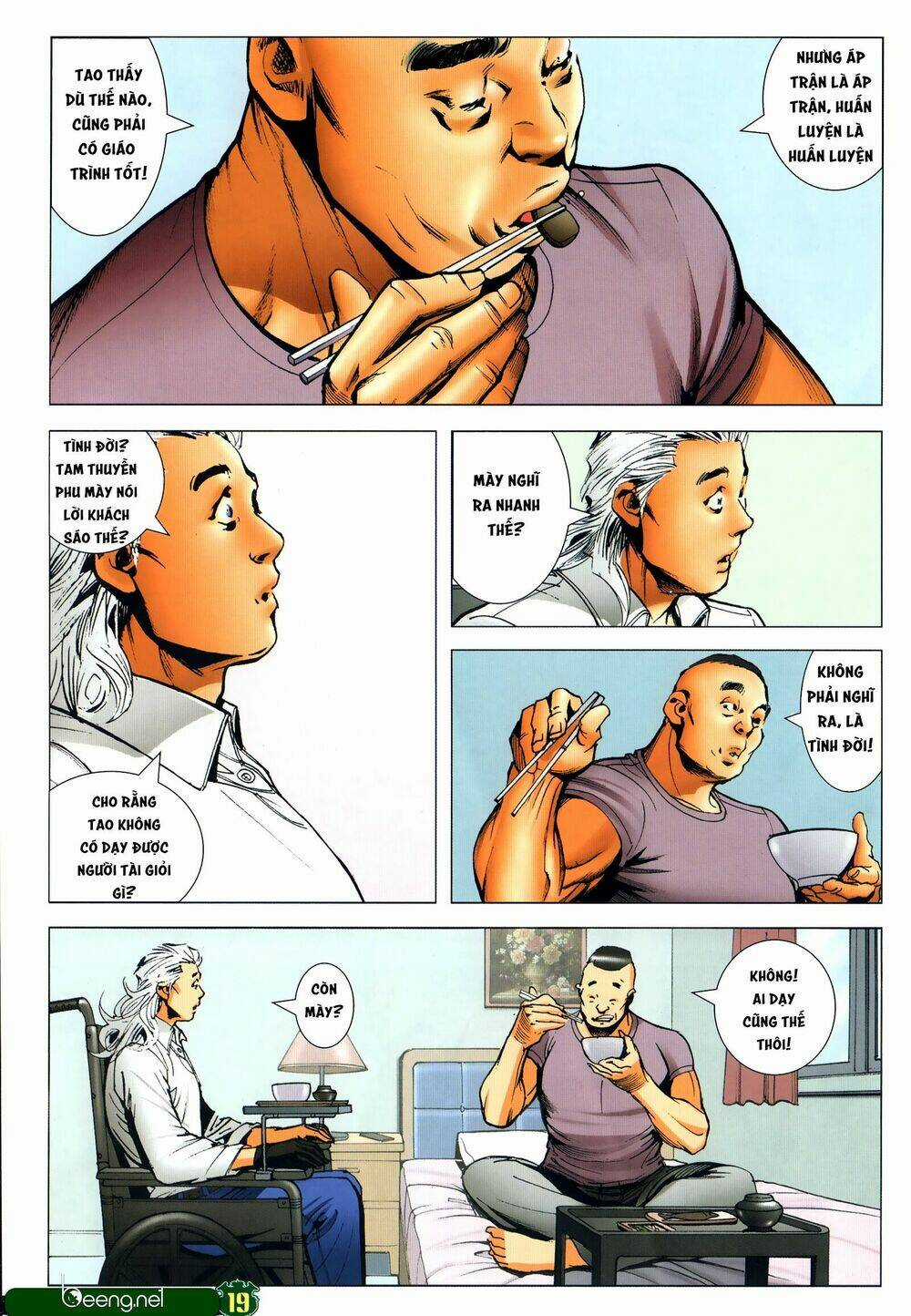 Người Trong Giang Hồ Chapter 2298 trang 17