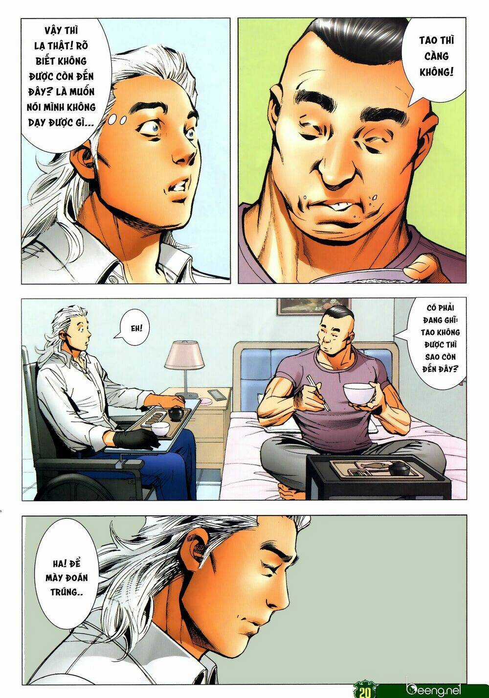 Người Trong Giang Hồ Chapter 2298 trang 18