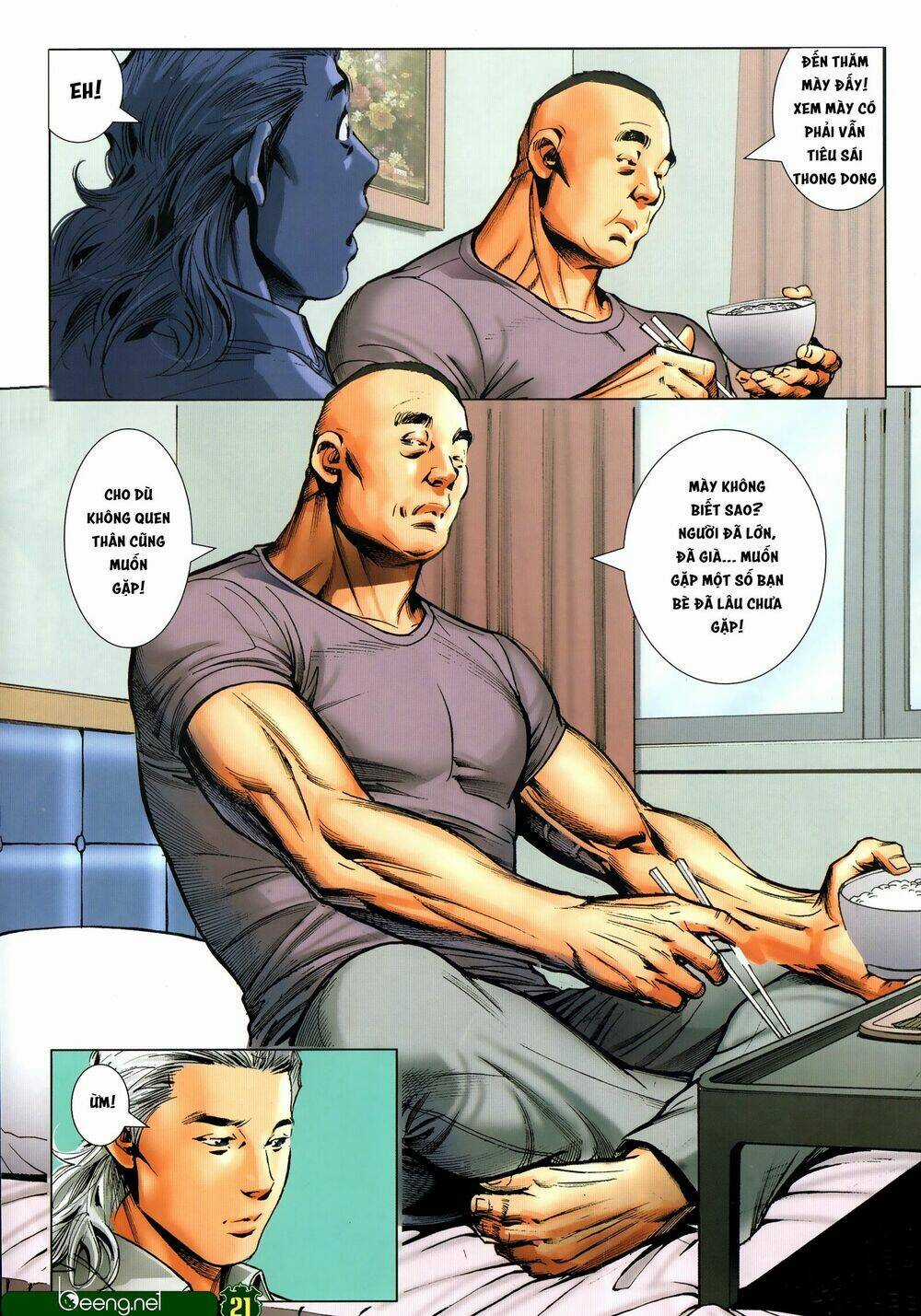 Người Trong Giang Hồ Chapter 2298 trang 19