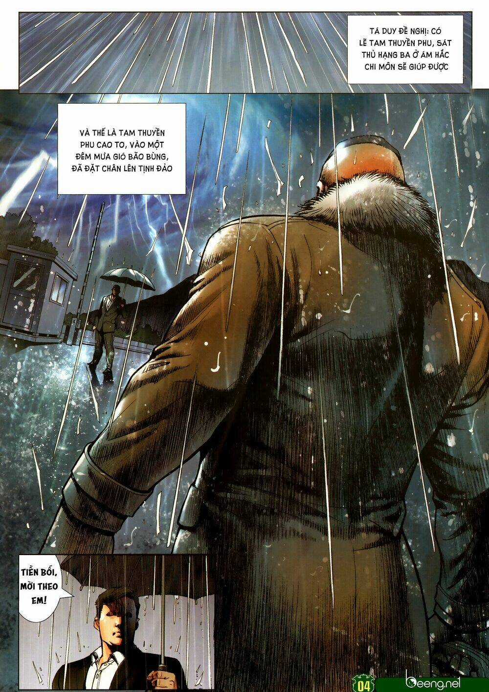 Người Trong Giang Hồ Chapter 2298 trang 2