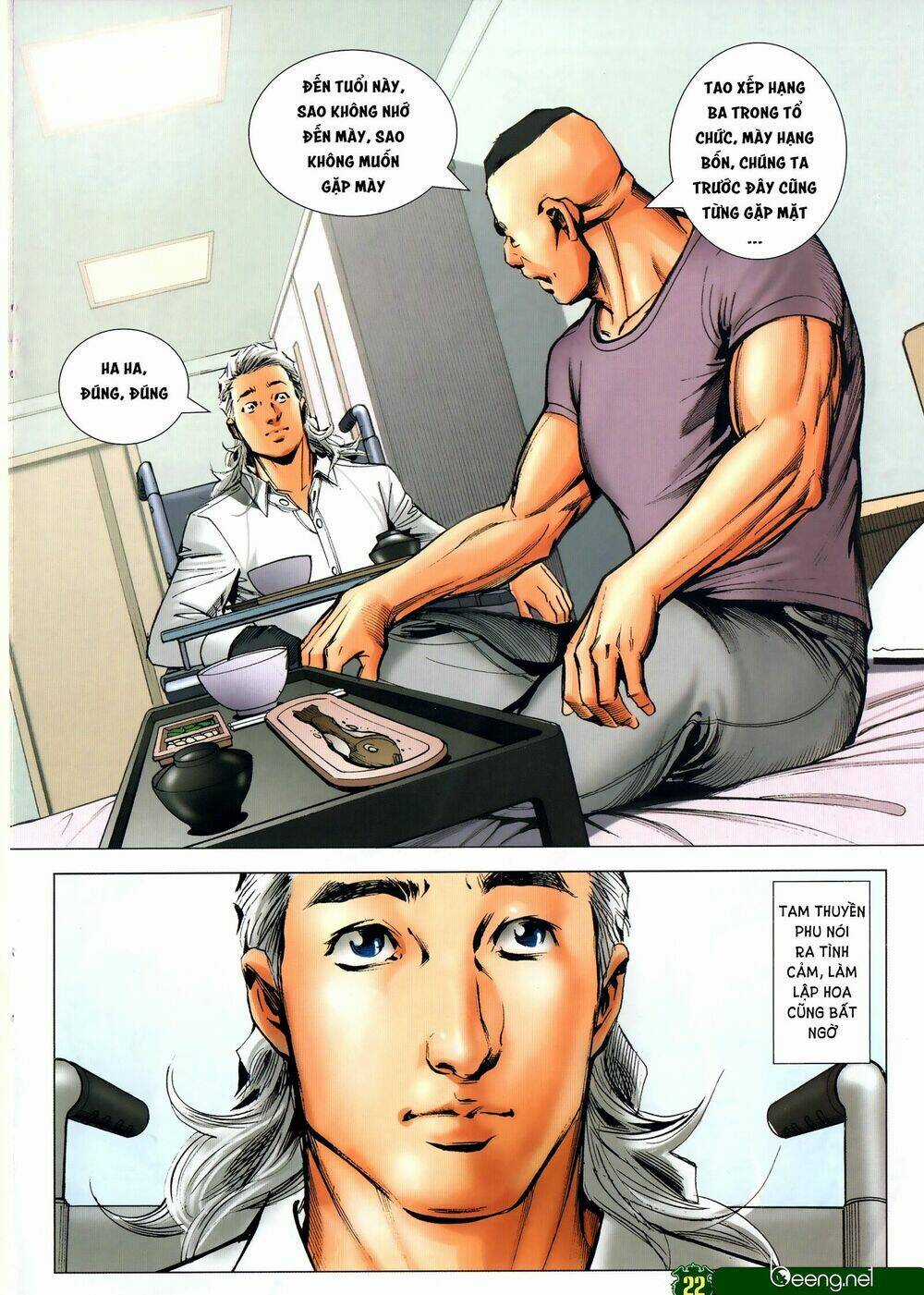 Người Trong Giang Hồ Chapter 2298 trang 20