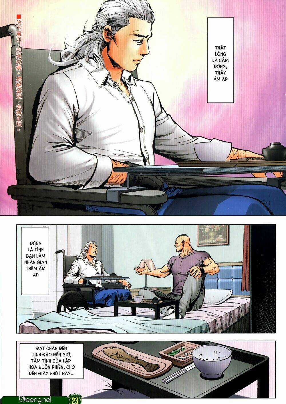 Người Trong Giang Hồ Chapter 2298 trang 21