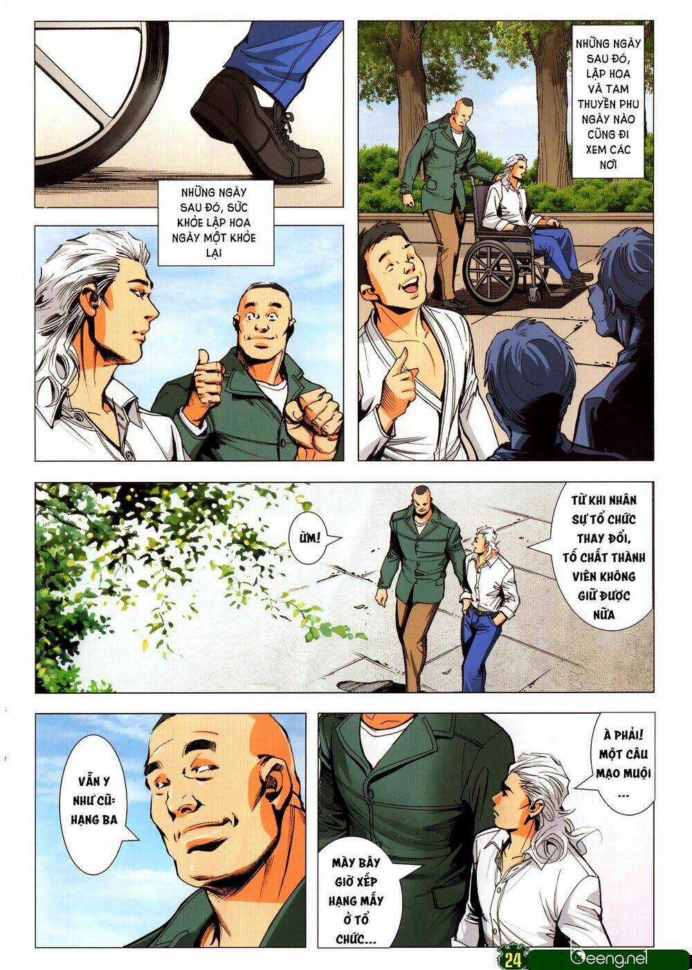 Người Trong Giang Hồ Chapter 2298 trang 22