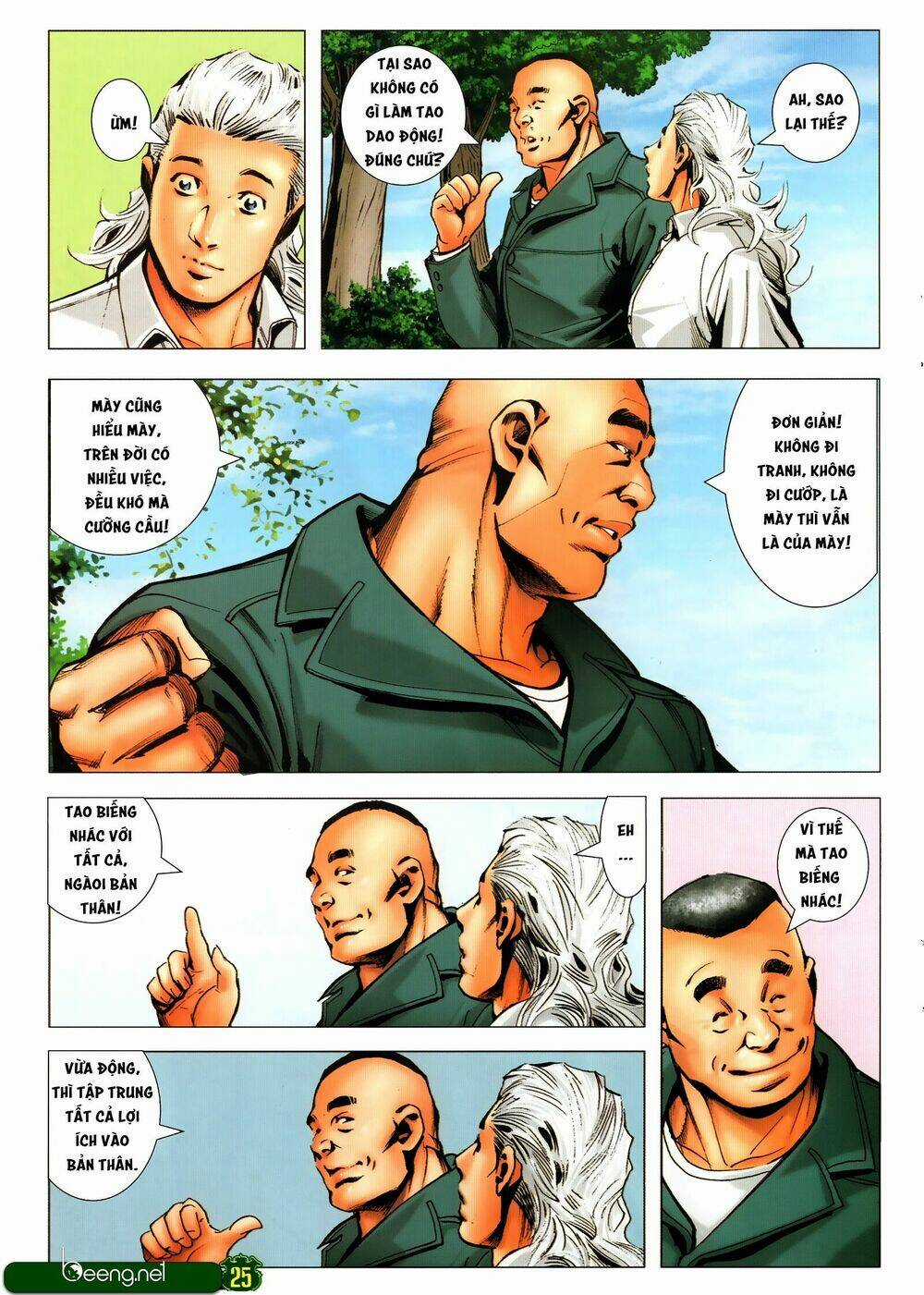 Người Trong Giang Hồ Chapter 2298 trang 23