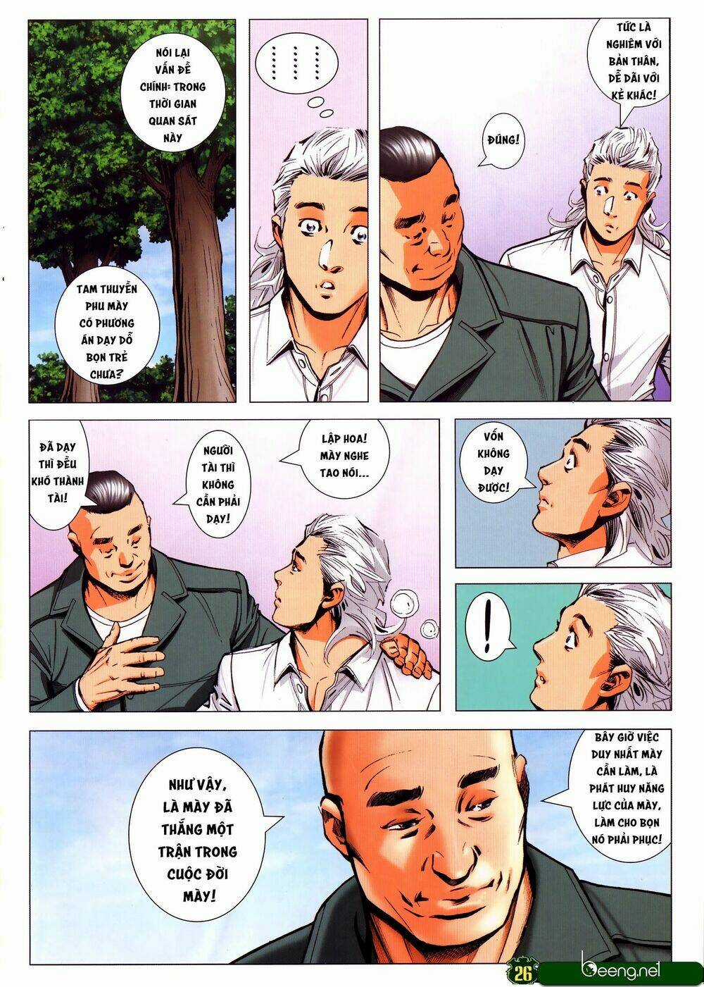 Người Trong Giang Hồ Chapter 2298 trang 24