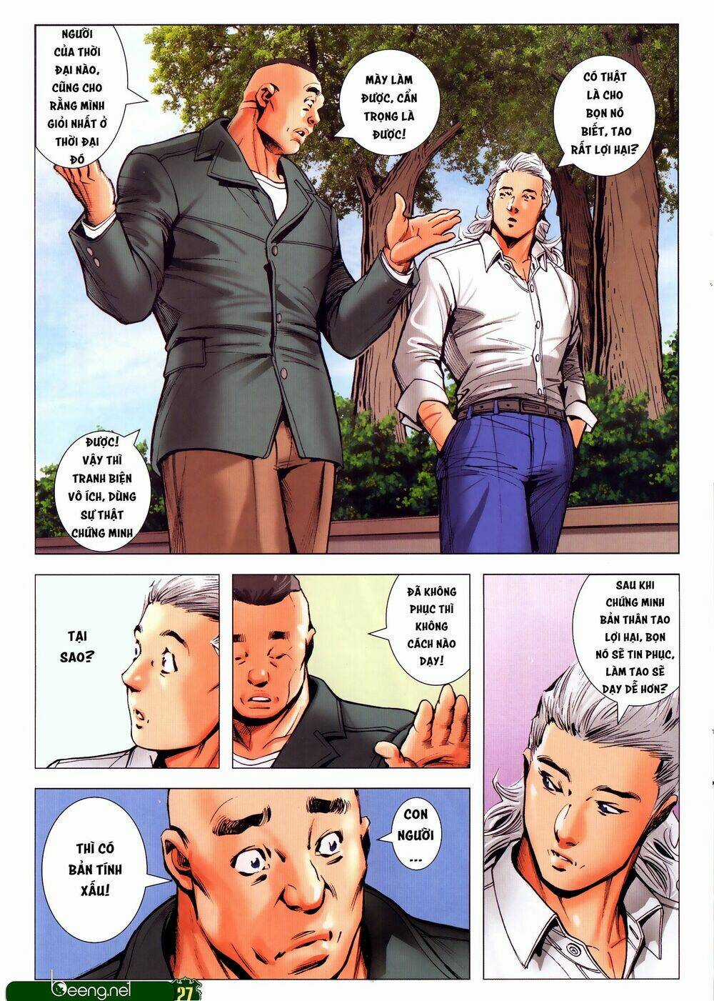 Người Trong Giang Hồ Chapter 2298 trang 25