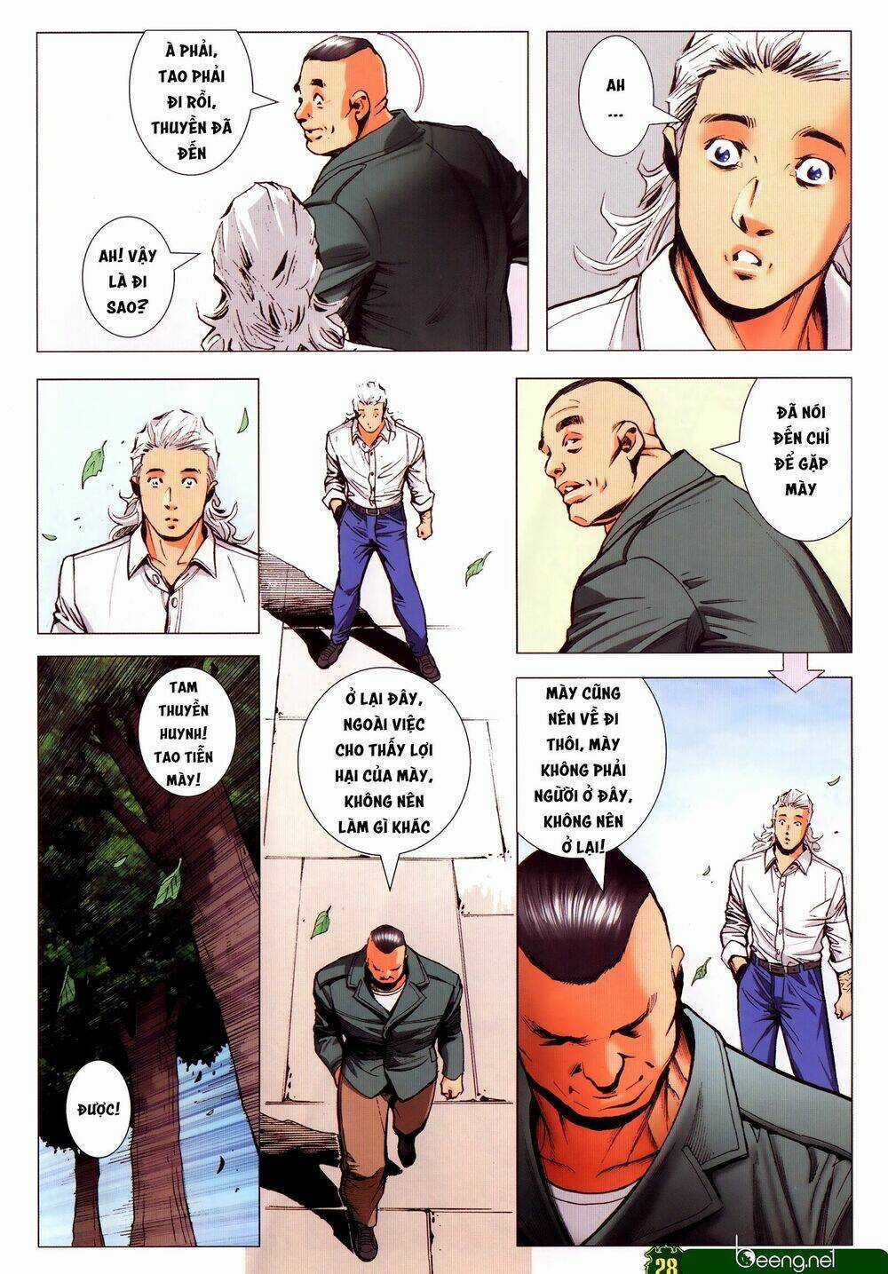 Người Trong Giang Hồ Chapter 2298 trang 26