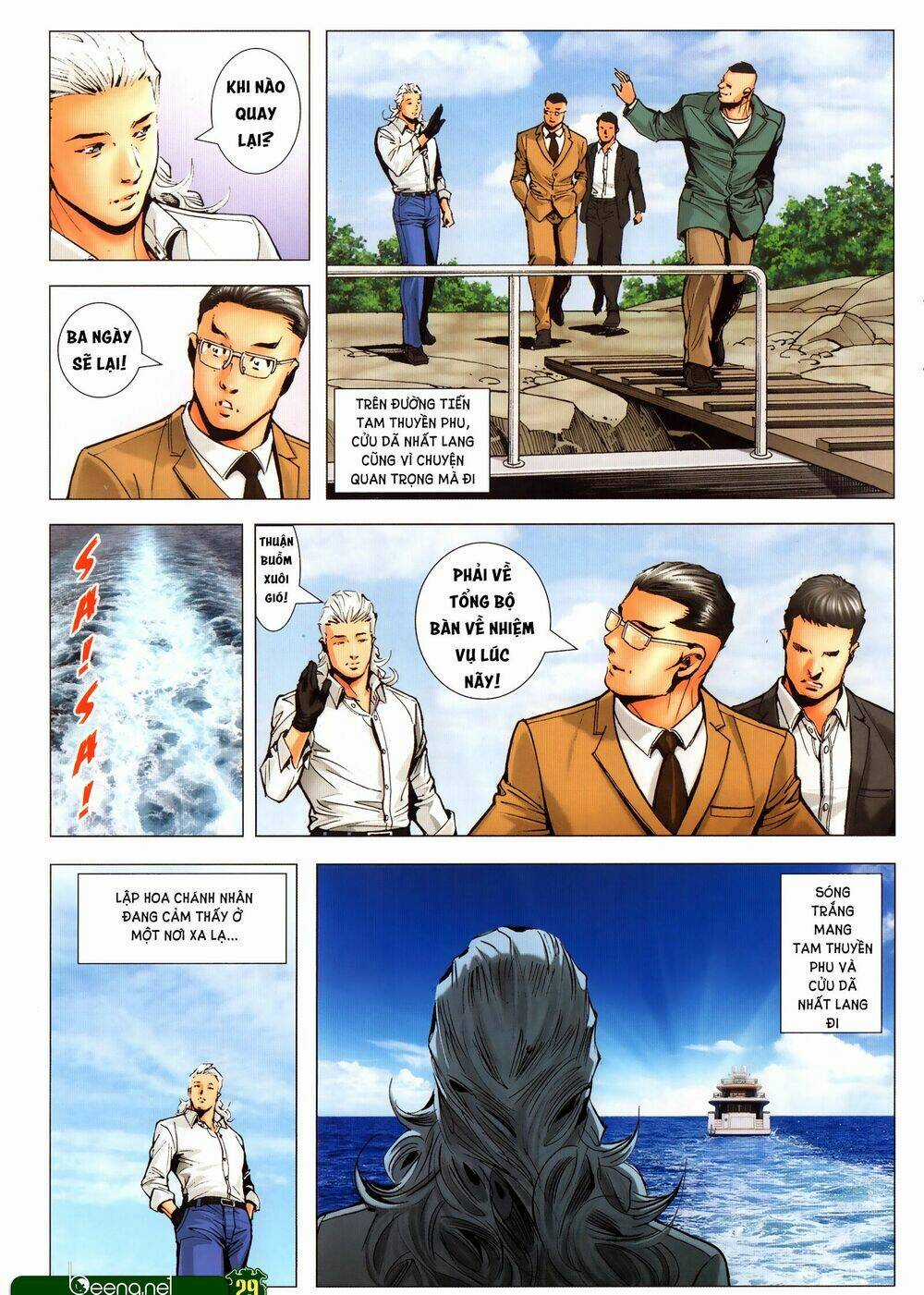 Người Trong Giang Hồ Chapter 2298 trang 27