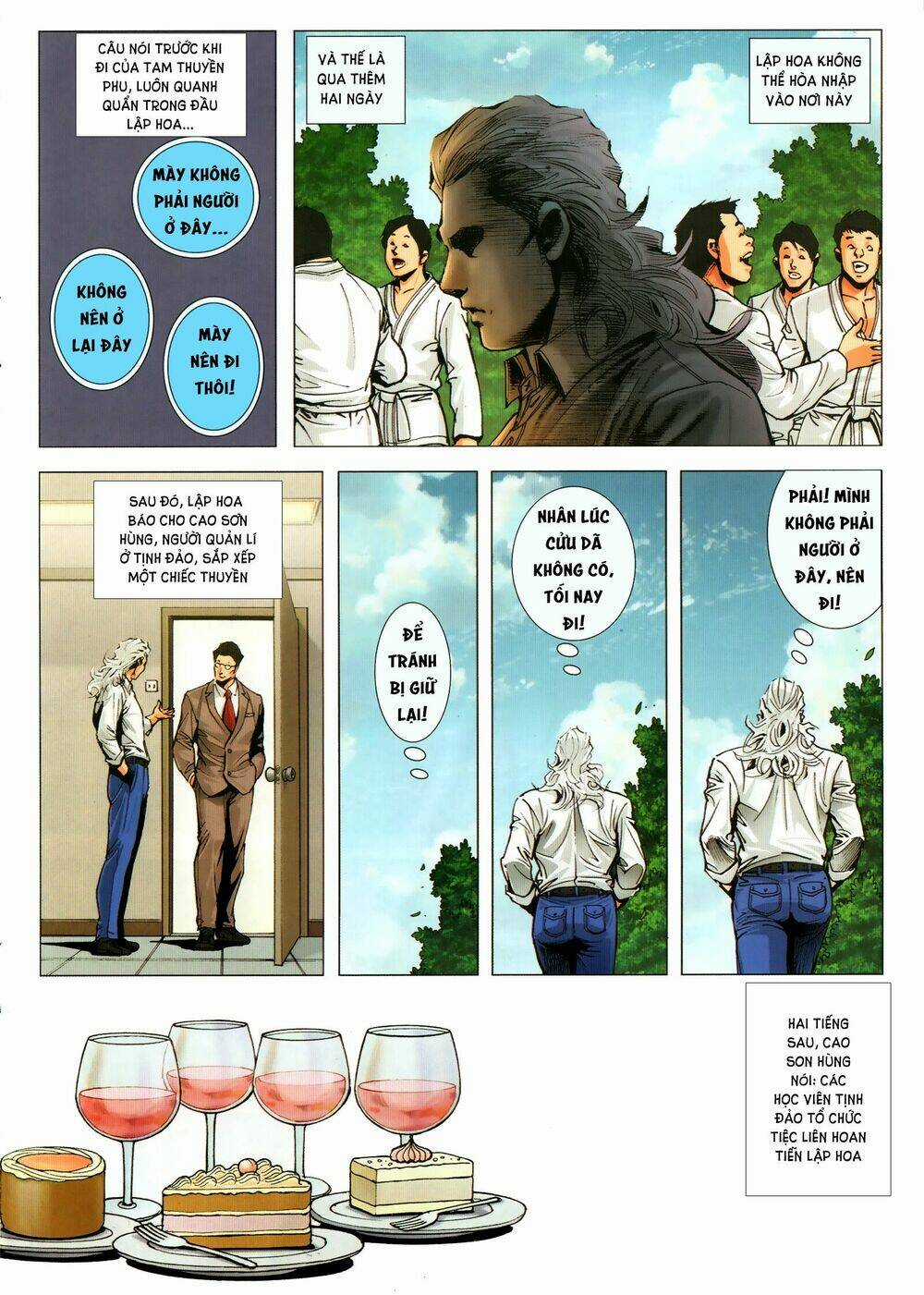 Người Trong Giang Hồ Chapter 2298 trang 28