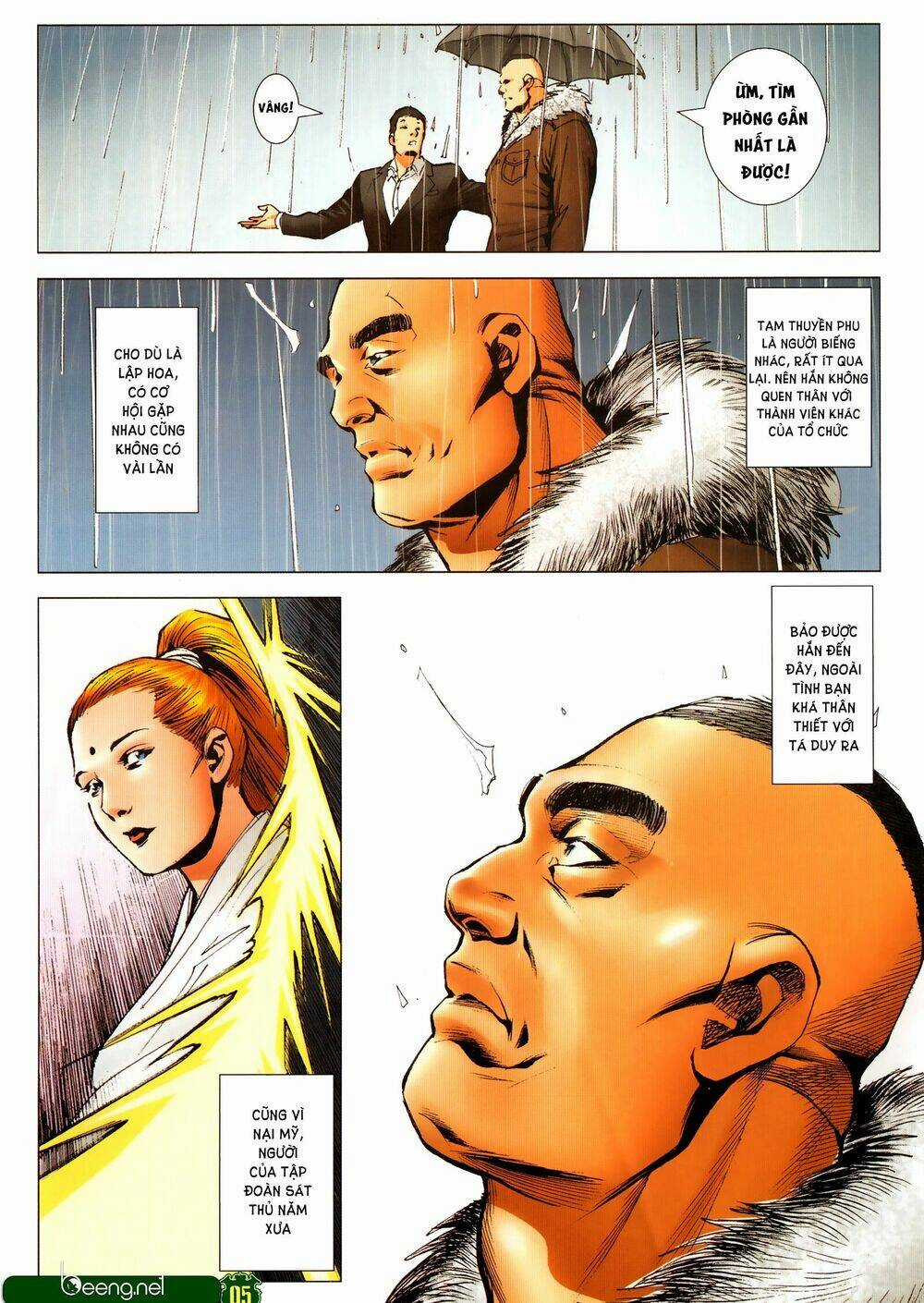 Người Trong Giang Hồ Chapter 2298 trang 3