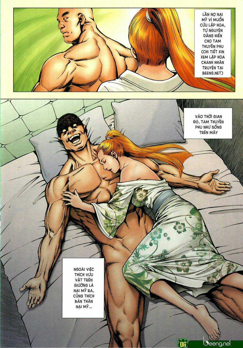 Người Trong Giang Hồ Chapter 2298 trang 4