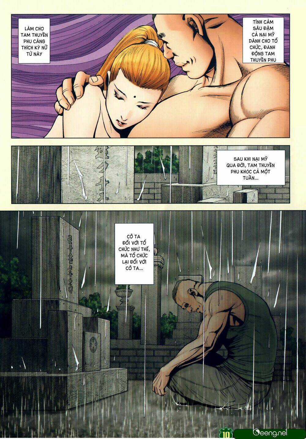 Người Trong Giang Hồ Chapter 2298 trang 8