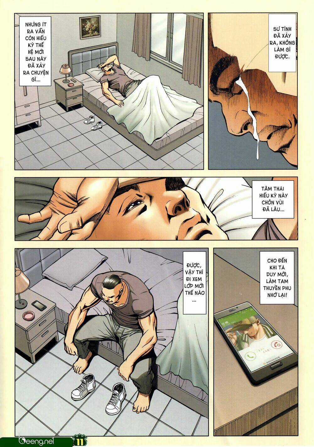 Người Trong Giang Hồ Chapter 2298 trang 9