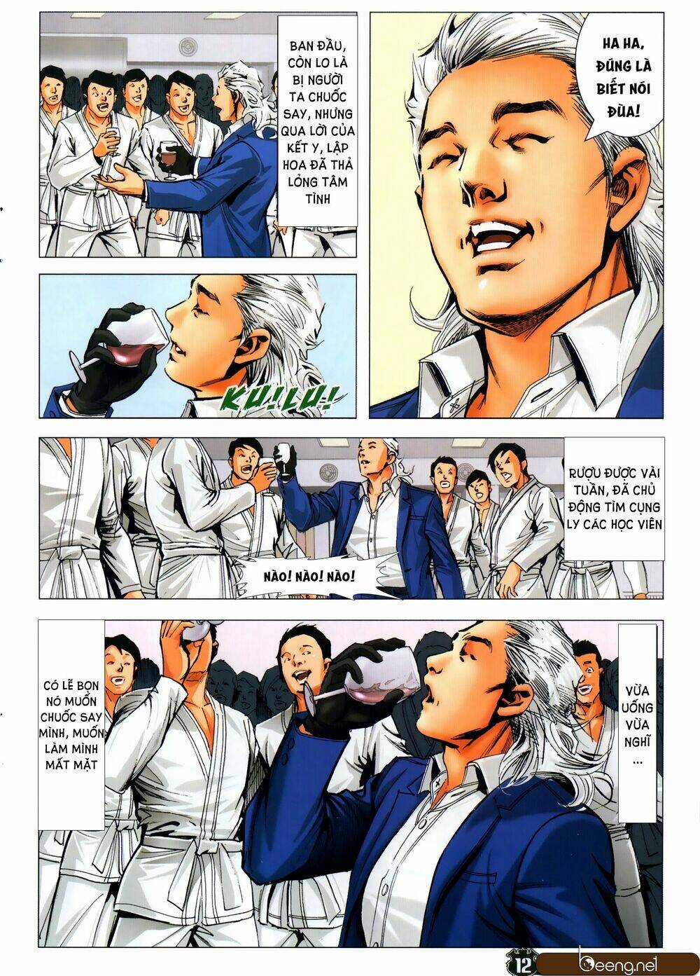 Người Trong Giang Hồ Chapter 2299 trang 10