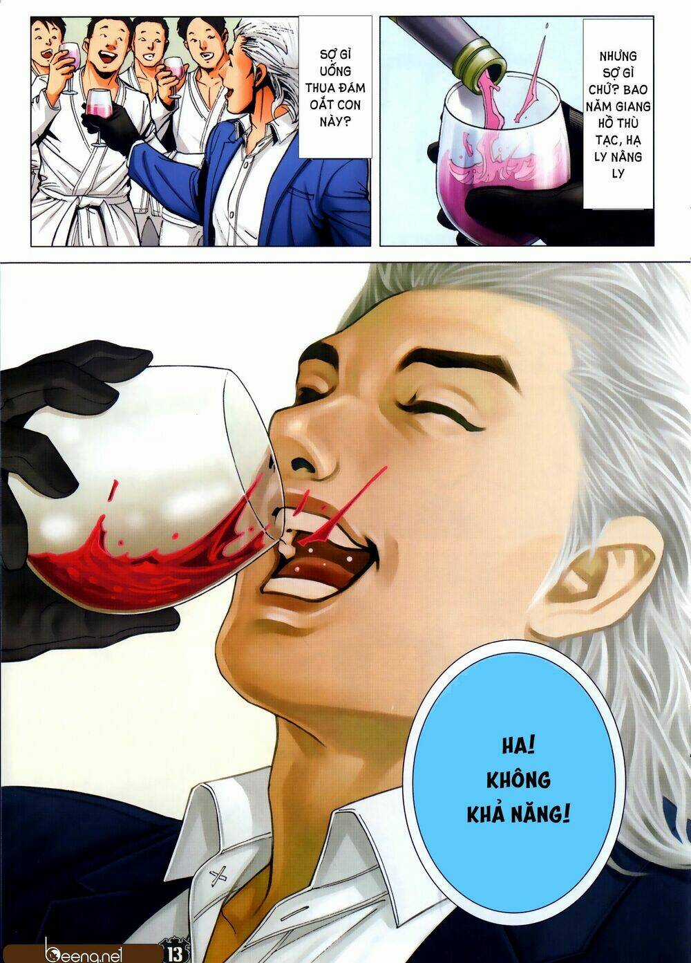 Người Trong Giang Hồ Chapter 2299 trang 11