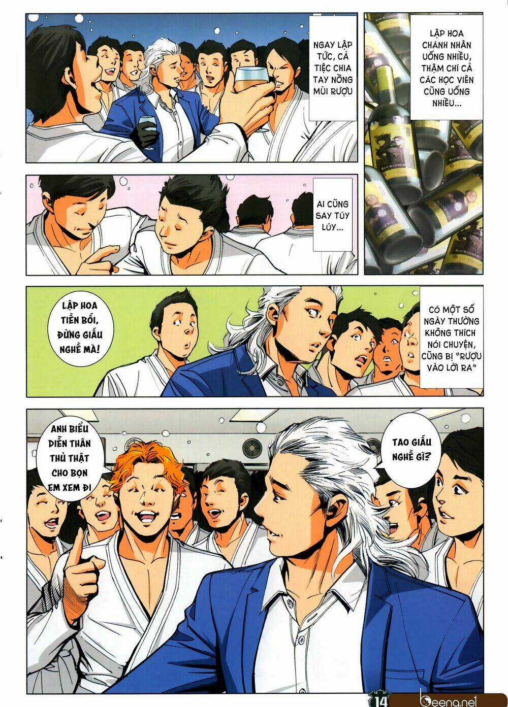 Người Trong Giang Hồ Chapter 2299 trang 12