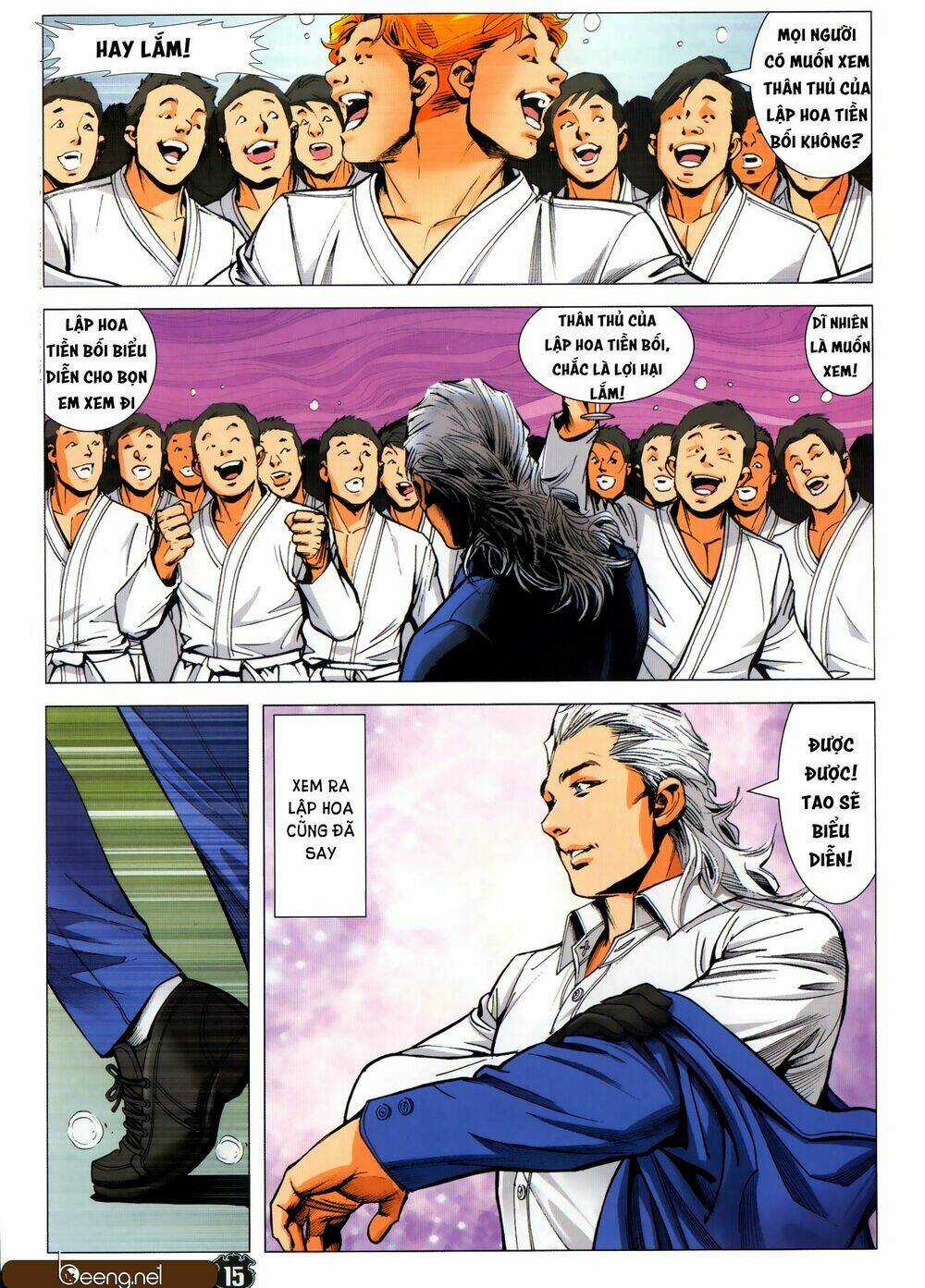 Người Trong Giang Hồ Chapter 2299 trang 13