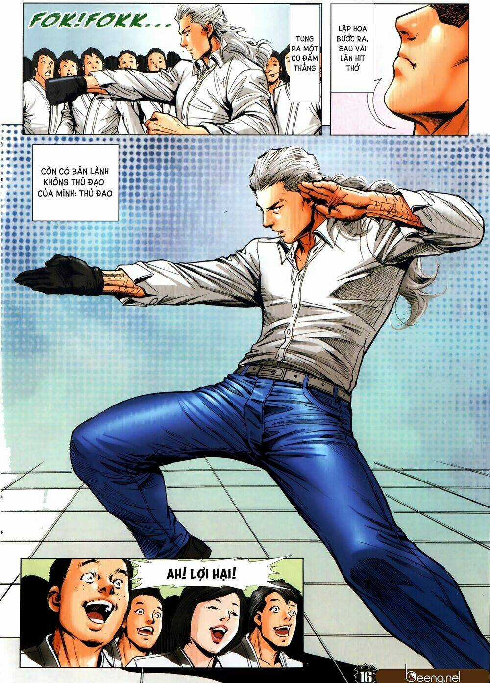 Người Trong Giang Hồ Chapter 2299 trang 14