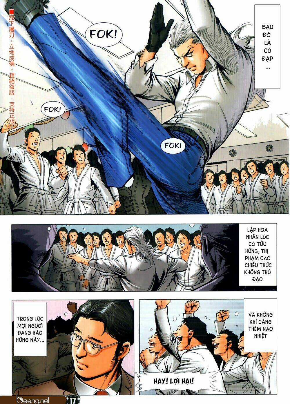 Người Trong Giang Hồ Chapter 2299 trang 15