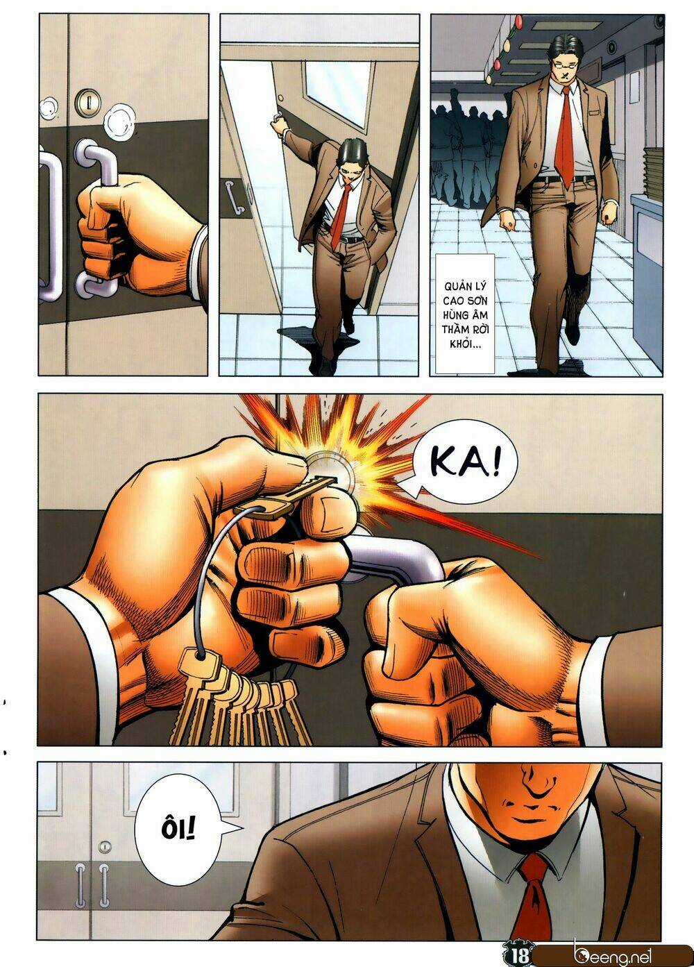 Người Trong Giang Hồ Chapter 2299 trang 16