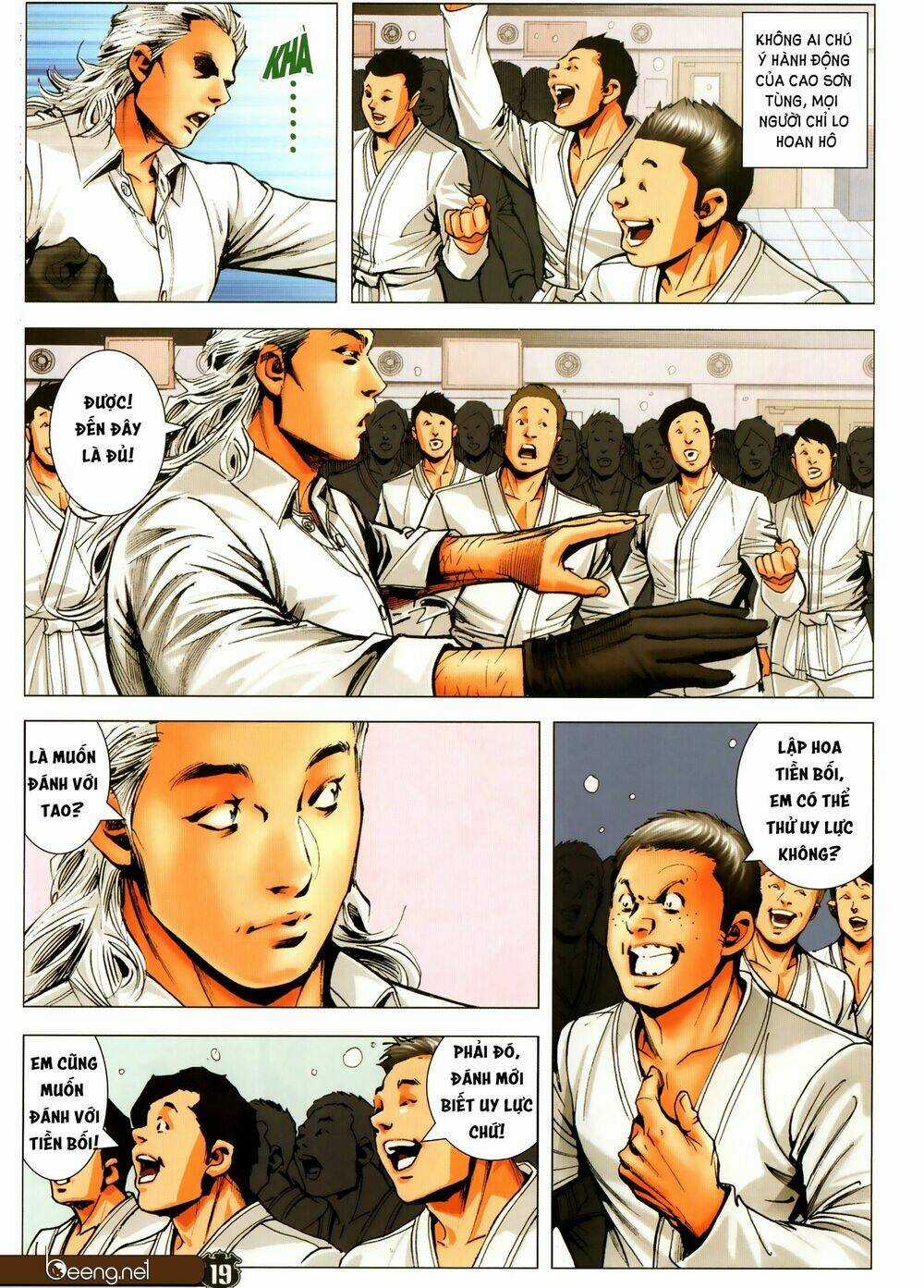 Người Trong Giang Hồ Chapter 2299 trang 17